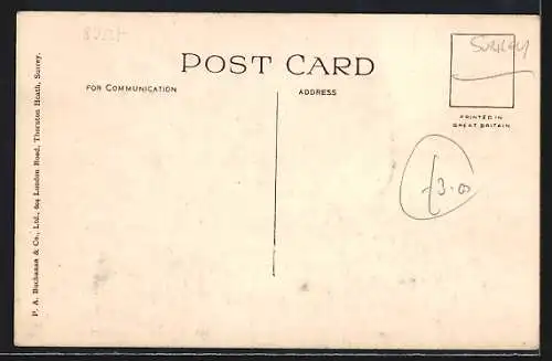 AK Mitcham, The Catherine Gladstone Home, Patients` Dining Room