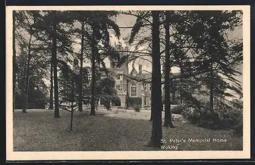 AK Woking, St. Peter`s Memorial Home