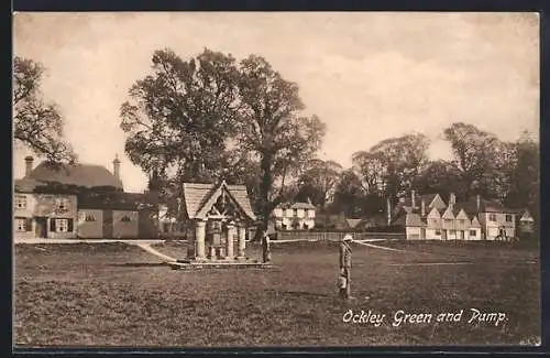 AK Ockley, Green & Pump