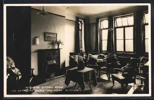 AK Mitcham, The Catherine Gladstone Home, Patients` Sitting Room