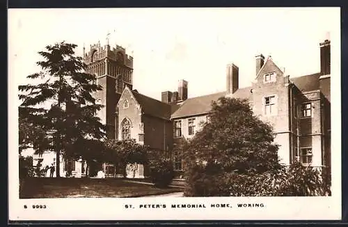 AK Woking, St. Peter`s Memorial Home
