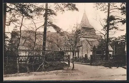 AK Woodham, Woodham Church