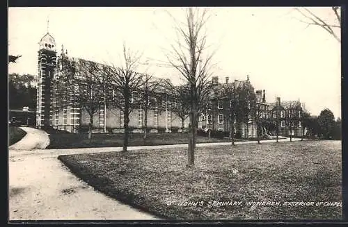 AK Wonersh, St. John`s Seminary, Exterior of Chapel