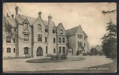 AK Mitcham, The Catherine Gladstone Home