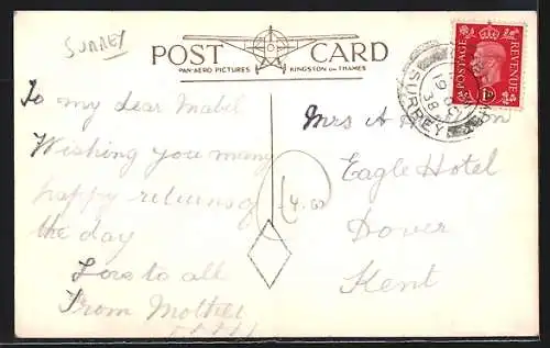 AK Cobham /Surrey, The Schiff Home