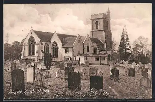 AK Reigate, Reigate Parish Church