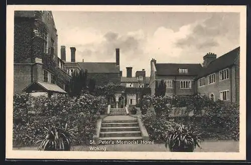AK Woking, St. Peter`s Memorial Home