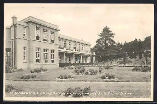 AK Cobham /Surrey, The Arnold Wards, The Schiff Home of Recovery, Knowle Hill Park