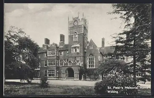 AK Woking, St. Peter`s Memorial Home