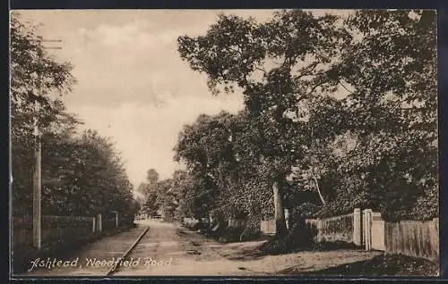 AK Ashtead, Woodfield Road