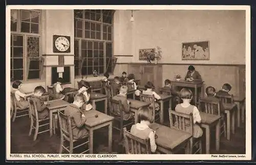 AK Purley, Russell Hill School, Hope Morley House Classroom