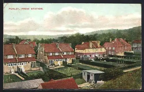 AK Purley, From Station