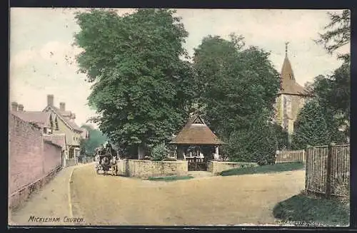 AK Mickleham, Church