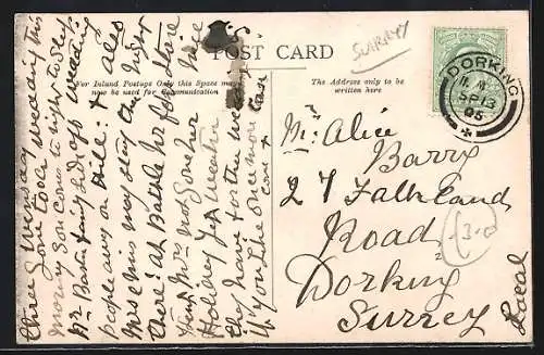 AK Mickleham, Church