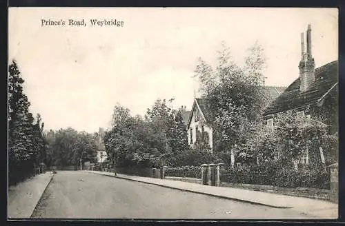 AK Weybridge, Prince`s Road