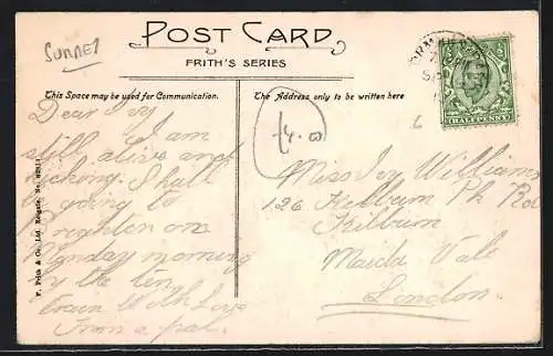 AK Dormans Land, Blick in den Ort