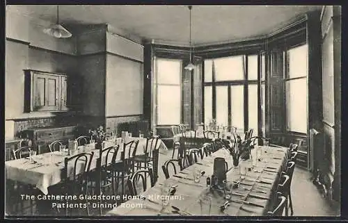 AK Mitcham, The Catherine Gladstone Home, Patients` Dining Room