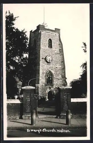 AK Walton, St. Mary`s Church