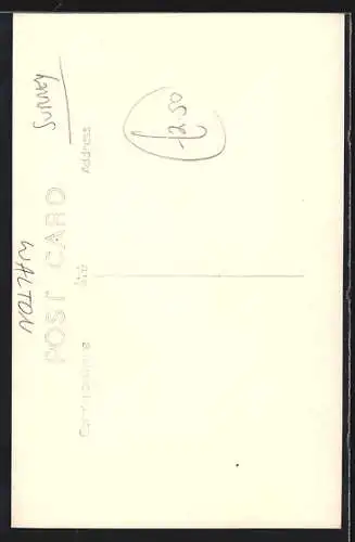 AK Walton, St. Mary`s Church