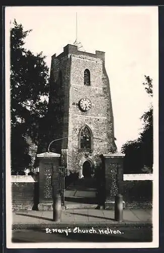 AK Walton, St. Mary`s Church