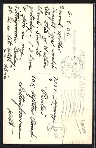 AK Walton, St. Mary`s Church