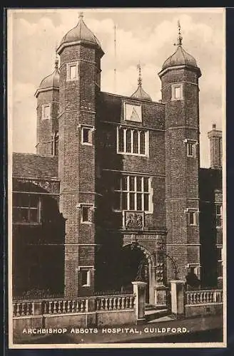 AK Guildford, Archbishop Abbots Hospital