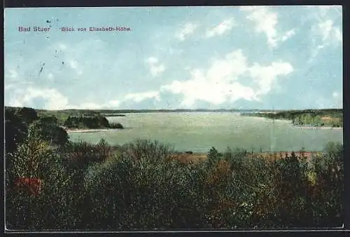 AK Bad Stuer, Blick von Elisabeth-Höhe