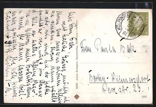 AK Kölpinsee auf Usedom, Ostseebad, Badestrand