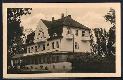 AK Kirchdorf /Insel Poel, FDGB-Ferienheim Freundschaft
