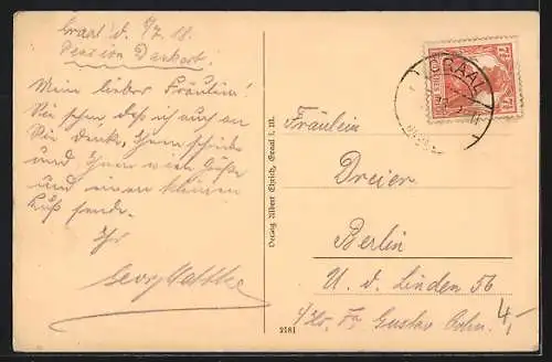 AK Graal i. M., Ostseebad, Strandleben