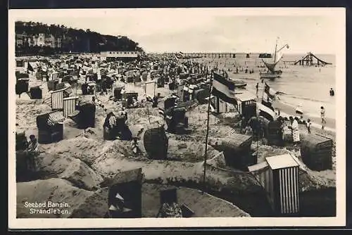 AK Bansin, Strandleben