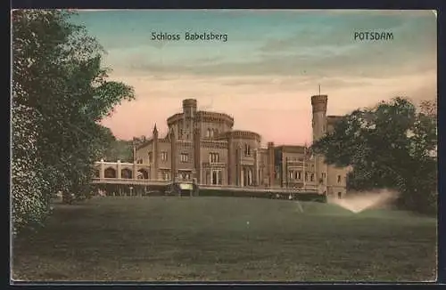 AK Potsdam, Schloss Babelsberg