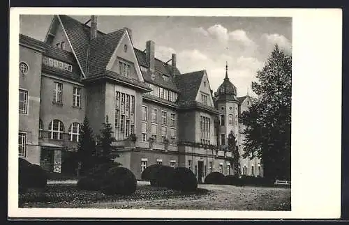 AK Woltersdorf b. Erkner, Evangelisches Krankenhaus Haus Gottesfriede