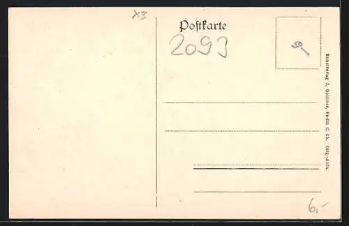 AK Lychen, Zenssee mit Pilz