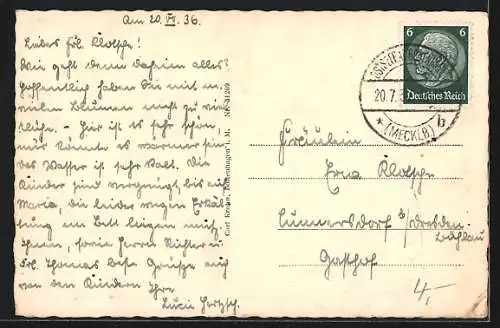 AK Boltenhagen, Strand mit Badegästen