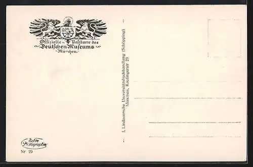 AK München, Deutsches Museum von Nordosten
