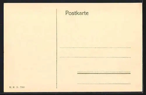 AK Nürnberg, Gasthaus Bratwurst-Glöcklein