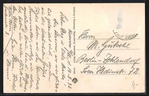 AK Koserow a. Usedom, Partie am Strande