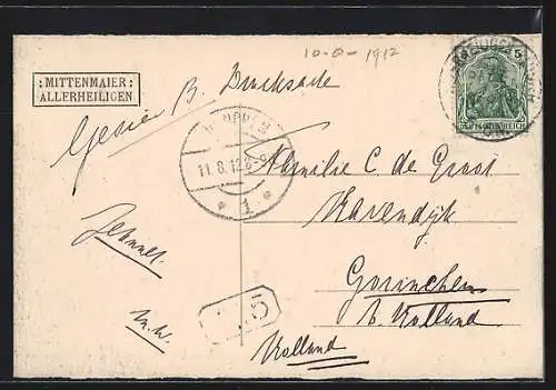 AK Allerheiligen, Partie im Ortskern