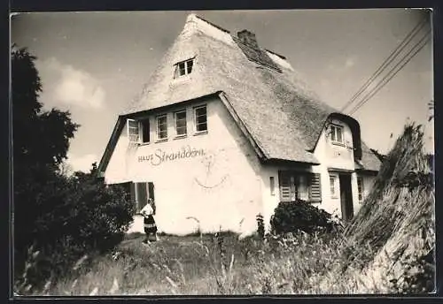 AK Ahrenshoop, Gasthaus Stranddorn