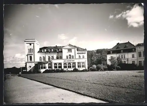 AK Heiligendamm, Partie am Max Planck Haus