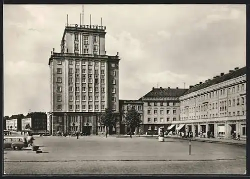 AK Wismar-Vorwendorf, Hochhaus am Platz des Friedens