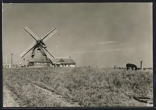 AK Gross Stieten /Wismar, Gasthaus Mecklenburger Mühle