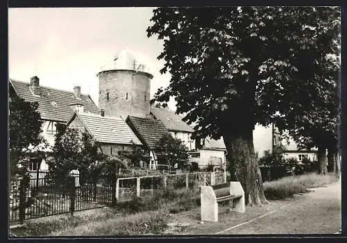 AK Barth, Fangelturm am Wall