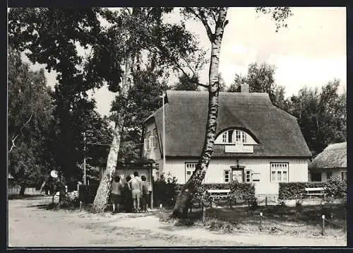 AK Prerow /Darss, Rat der Gemeinde