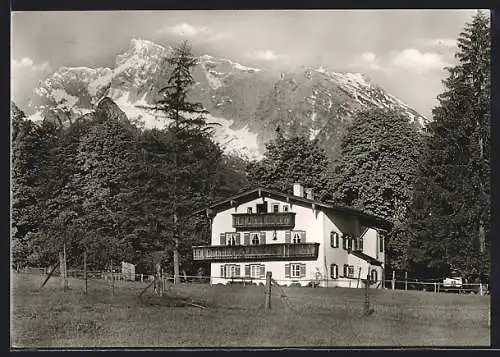 AK Schapbach, Restaurant und Fremdenheim Berghof Schapbach
