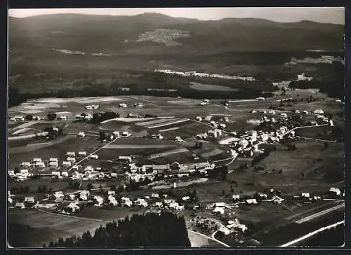 AK Lusen, Ortspartie mit Riedlhütte und Waldhäuser