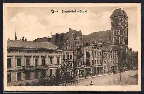 AK Thorn, Neustädtischer-Markt