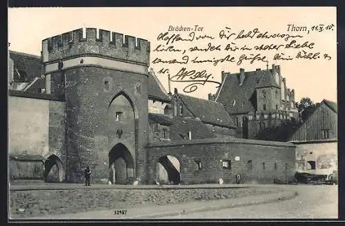 AK Thorn, Brücken-Tor