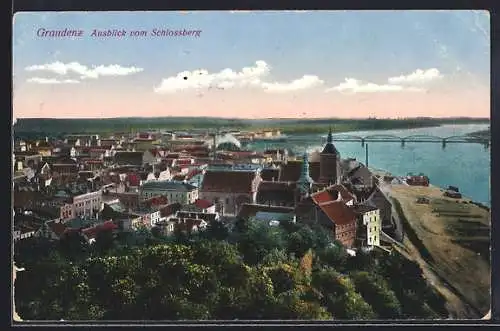 AK Graudenz-Grudziadz, Totalansicht